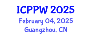 International Conference on Positive Psychology and Wellbeing (ICPPW) February 04, 2025 - Guangzhou, China