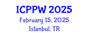 International Conference on Positive Psychology and Wellbeing (ICPPW) February 15, 2025 - Istanbul, Turkey