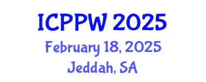 International Conference on Positive Psychology and Wellbeing (ICPPW) February 18, 2025 - Jeddah, Saudi Arabia