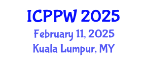 International Conference on Positive Psychology and Wellbeing (ICPPW) February 11, 2025 - Kuala Lumpur, Malaysia