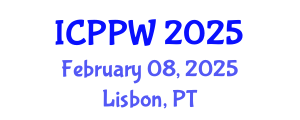 International Conference on Positive Psychology and Wellbeing (ICPPW) February 08, 2025 - Lisbon, Portugal