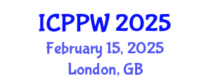 International Conference on Positive Psychology and Wellbeing (ICPPW) February 15, 2025 - London, United Kingdom