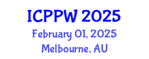 International Conference on Positive Psychology and Wellbeing (ICPPW) February 01, 2025 - Melbourne, Australia