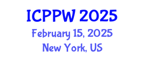 International Conference on Positive Psychology and Wellbeing (ICPPW) February 15, 2025 - New York, United States