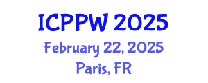 International Conference on Positive Psychology and Wellbeing (ICPPW) February 22, 2025 - Paris, France