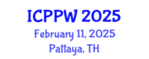 International Conference on Positive Psychology and Wellbeing (ICPPW) February 11, 2025 - Pattaya, Thailand