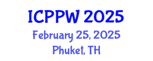 International Conference on Positive Psychology and Wellbeing (ICPPW) February 25, 2025 - Phuket, Thailand