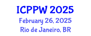 International Conference on Positive Psychology and Wellbeing (ICPPW) February 26, 2025 - Rio de Janeiro, Brazil