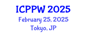 International Conference on Positive Psychology and Wellbeing (ICPPW) February 25, 2025 - Tokyo, Japan