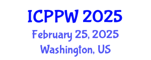 International Conference on Positive Psychology and Wellbeing (ICPPW) February 25, 2025 - Washington, United States