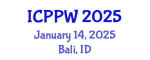 International Conference on Positive Psychology and Wellbeing (ICPPW) January 14, 2025 - Bali, Indonesia