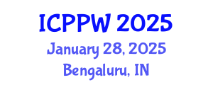 International Conference on Positive Psychology and Wellbeing (ICPPW) January 28, 2025 - Bengaluru, India