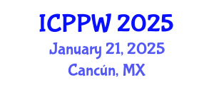 International Conference on Positive Psychology and Wellbeing (ICPPW) January 21, 2025 - Cancún, Mexico