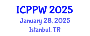 International Conference on Positive Psychology and Wellbeing (ICPPW) January 28, 2025 - Istanbul, Turkey