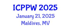 International Conference on Positive Psychology and Wellbeing (ICPPW) January 21, 2025 - Maldives, Maldives