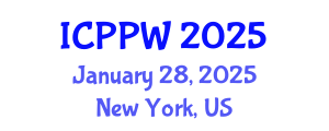 International Conference on Positive Psychology and Wellbeing (ICPPW) January 28, 2025 - New York, United States