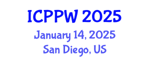 International Conference on Positive Psychology and Wellbeing (ICPPW) January 14, 2025 - San Diego, United States