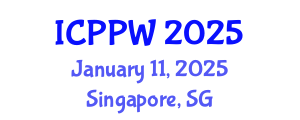 International Conference on Positive Psychology and Wellbeing (ICPPW) January 11, 2025 - Singapore, Singapore