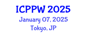 International Conference on Positive Psychology and Wellbeing (ICPPW) January 07, 2025 - Tokyo, Japan