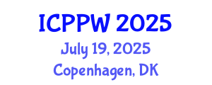 International Conference on Positive Psychology and Wellbeing (ICPPW) July 19, 2025 - Copenhagen, Denmark
