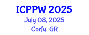 International Conference on Positive Psychology and Wellbeing (ICPPW) July 08, 2025 - Corfu, Greece
