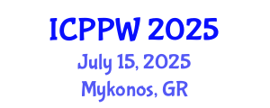 International Conference on Positive Psychology and Wellbeing (ICPPW) July 15, 2025 - Mykonos, Greece