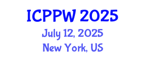 International Conference on Positive Psychology and Wellbeing (ICPPW) July 12, 2025 - New York, United States