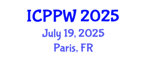 International Conference on Positive Psychology and Wellbeing (ICPPW) July 19, 2025 - Paris, France