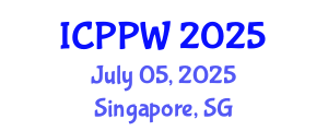 International Conference on Positive Psychology and Wellbeing (ICPPW) July 05, 2025 - Singapore, Singapore