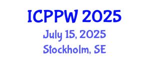 International Conference on Positive Psychology and Wellbeing (ICPPW) July 15, 2025 - Stockholm, Sweden