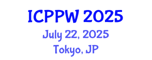 International Conference on Positive Psychology and Wellbeing (ICPPW) July 22, 2025 - Tokyo, Japan
