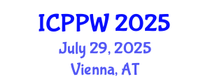 International Conference on Positive Psychology and Wellbeing (ICPPW) July 29, 2025 - Vienna, Austria