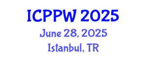International Conference on Positive Psychology and Wellbeing (ICPPW) June 28, 2025 - Istanbul, Turkey