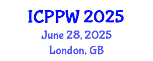 International Conference on Positive Psychology and Wellbeing (ICPPW) June 28, 2025 - London, United Kingdom