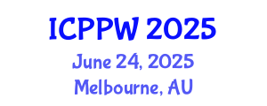 International Conference on Positive Psychology and Wellbeing (ICPPW) June 24, 2025 - Melbourne, Australia