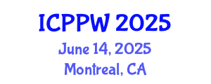 International Conference on Positive Psychology and Wellbeing (ICPPW) June 14, 2025 - Montreal, Canada