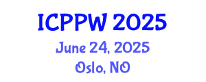 International Conference on Positive Psychology and Wellbeing (ICPPW) June 24, 2025 - Oslo, Norway