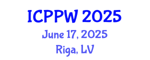 International Conference on Positive Psychology and Wellbeing (ICPPW) June 17, 2025 - Riga, Latvia