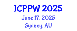 International Conference on Positive Psychology and Wellbeing (ICPPW) June 17, 2025 - Sydney, Australia