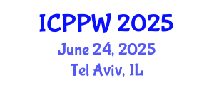 International Conference on Positive Psychology and Wellbeing (ICPPW) June 24, 2025 - Tel Aviv, Israel