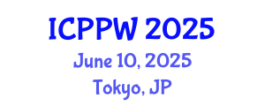 International Conference on Positive Psychology and Wellbeing (ICPPW) June 10, 2025 - Tokyo, Japan