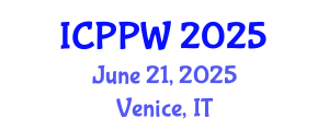 International Conference on Positive Psychology and Wellbeing (ICPPW) June 21, 2025 - Venice, Italy