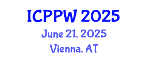 International Conference on Positive Psychology and Wellbeing (ICPPW) June 21, 2025 - Vienna, Austria