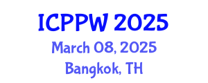 International Conference on Positive Psychology and Wellbeing (ICPPW) March 08, 2025 - Bangkok, Thailand