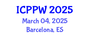 International Conference on Positive Psychology and Wellbeing (ICPPW) March 04, 2025 - Barcelona, Spain