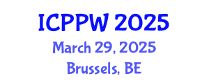 International Conference on Positive Psychology and Wellbeing (ICPPW) March 29, 2025 - Brussels, Belgium