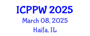 International Conference on Positive Psychology and Wellbeing (ICPPW) March 08, 2025 - Haifa, Israel