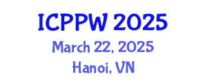 International Conference on Positive Psychology and Wellbeing (ICPPW) March 22, 2025 - Hanoi, Vietnam