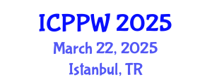 International Conference on Positive Psychology and Wellbeing (ICPPW) March 22, 2025 - Istanbul, Turkey