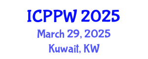 International Conference on Positive Psychology and Wellbeing (ICPPW) March 29, 2025 - Kuwait, Kuwait